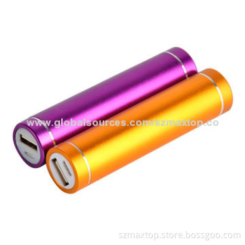 Rechargeable Power Bank with LED Lights